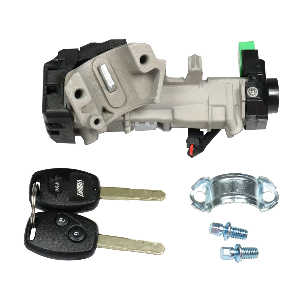 2X Ignition Switch Cylinder Lock Kit for Honda Civic (2006-2011)
