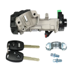 2X Ignition Switch Cylinder Lock Kit for Honda Civic (2006-2011)