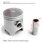 Piston Ring Kit +0.25mm for Yamaha TZR125 TDR125 (1987–1994) Bore 56.65mm T9