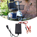 12V Motorcycle Battery Charger for Everyday Drivers