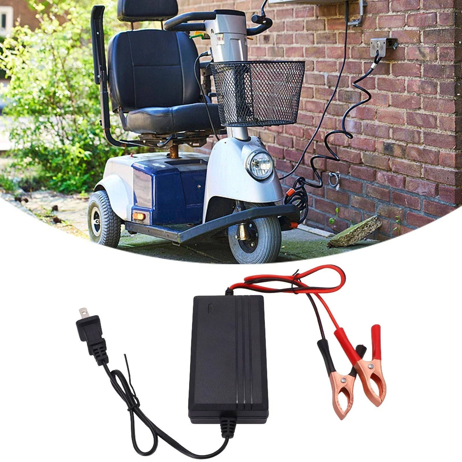 12V Motorcycle Battery Charger for Everyday Drivers