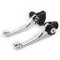 CNC Aluminum Brake Clutch Levers Handle for Suzuki RMZ450 (2005–2022)