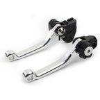 CNC Aluminum Brake Clutch Levers Handle for Suzuki RMZ450 (2005–2022)