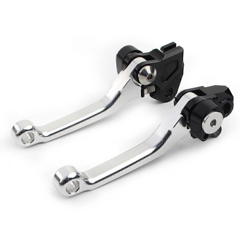 CNC Aluminum Brake Clutch Levers Handle for Suzuki RMZ450 (2005–2022)