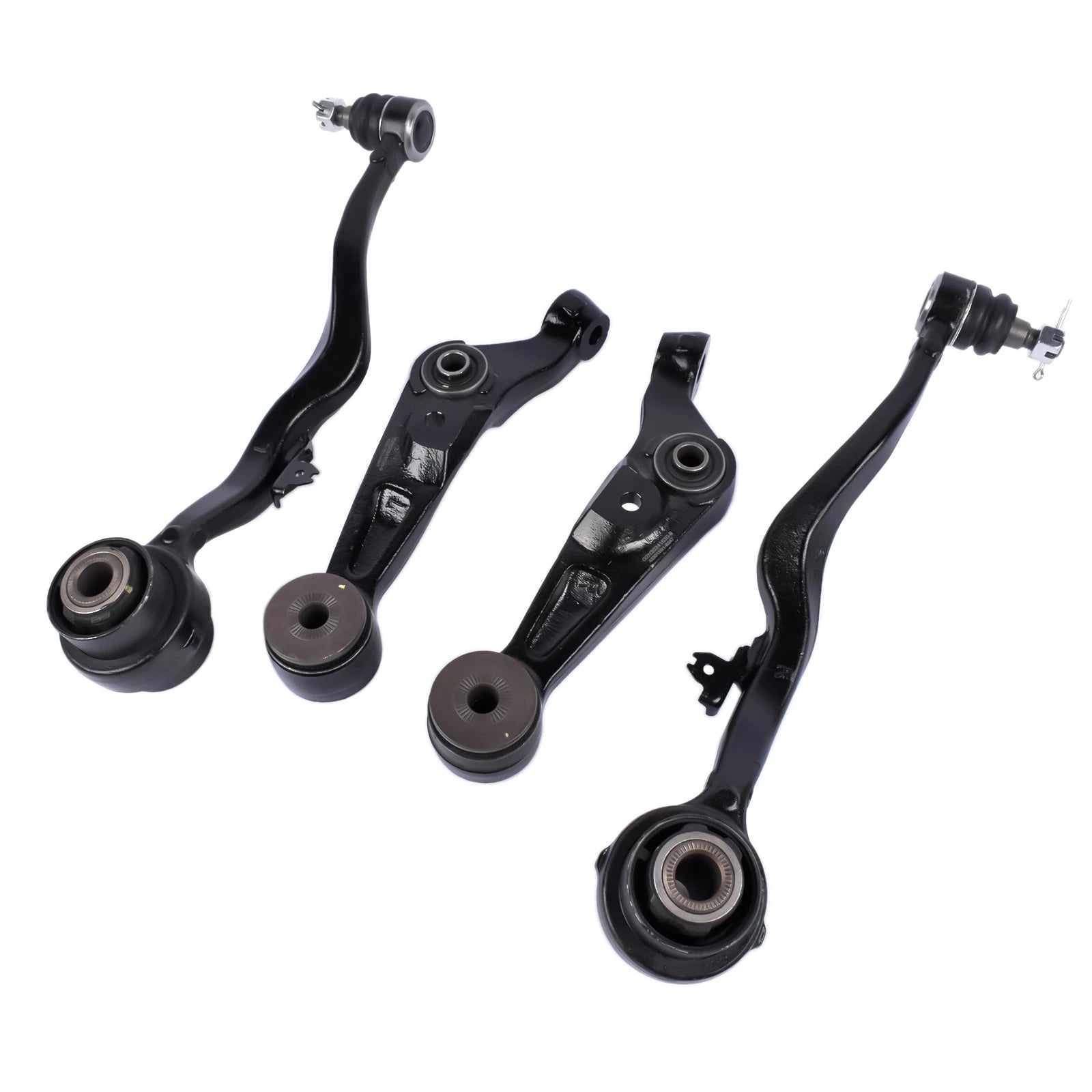 Set of 4 Control Arms for Lexus LS460 LS600h (2008–2016)