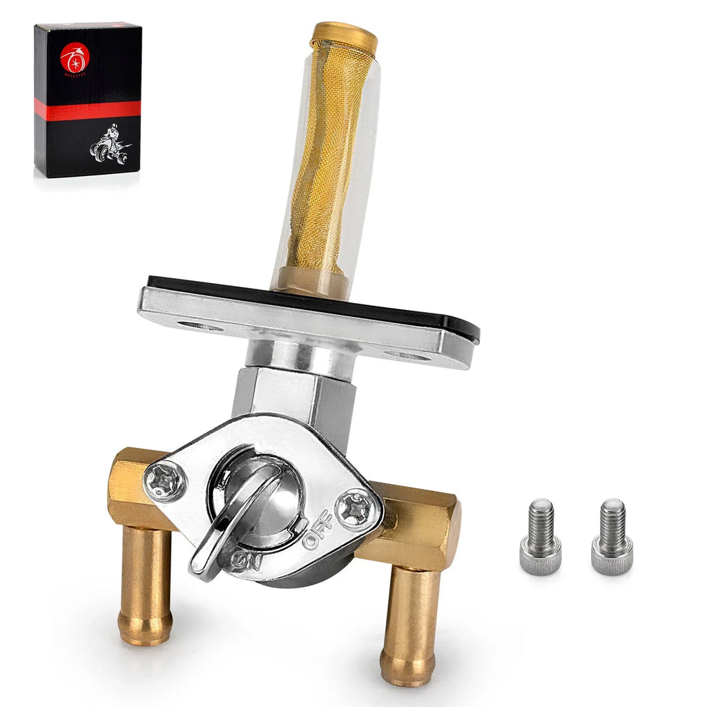 Dual Feed High Flow Fuel Valve Petcock for Yamaha Banshee (1987–2006)