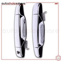 2X Exterior Door Handles for Chevy Tahoe (2007–2013)