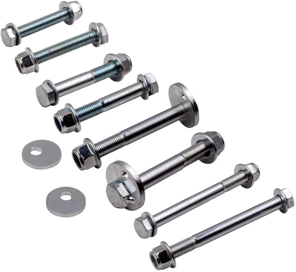 Set of 4 Front Control Arm Cam Bolt Kits for Dodge RAM 1500 2500 3500 (2003–2009)