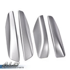 Roof Rail Rack End Cover for Toyota 4Runner (2003–2009) - Silver