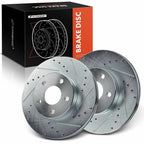Front Drilled Brake Rotors for Chevy Cavalier for Buick and Pontiac (1992-2005)