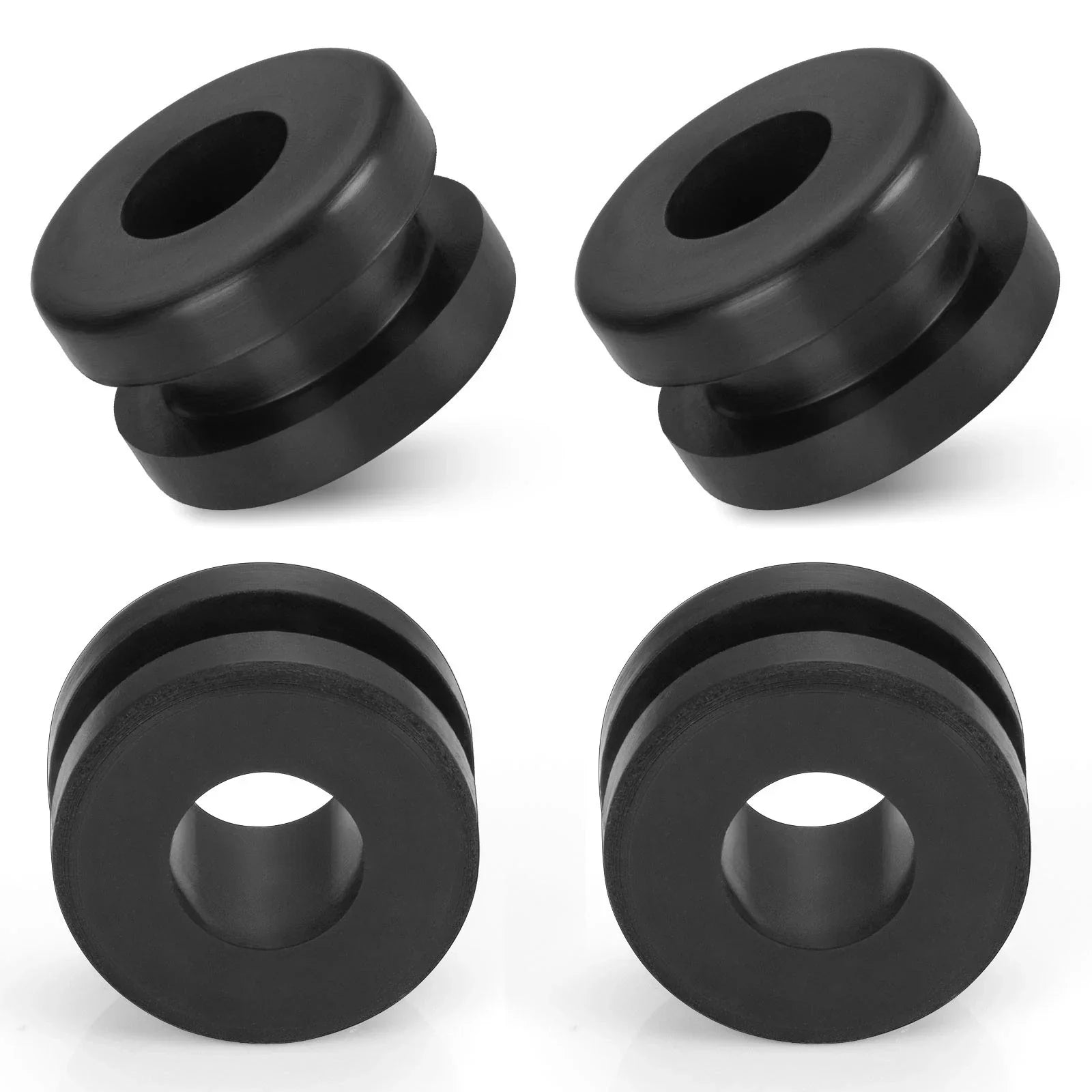 4 Pack Rubber Heel Guard Grommets for Yamaha Blaster 200 YFS200 (1990–2006)