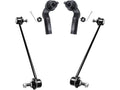 Front Tie Rod End and Sway Bar Link Kit for Mazda 5 (2006–2010, 2012–2017) CG682KM