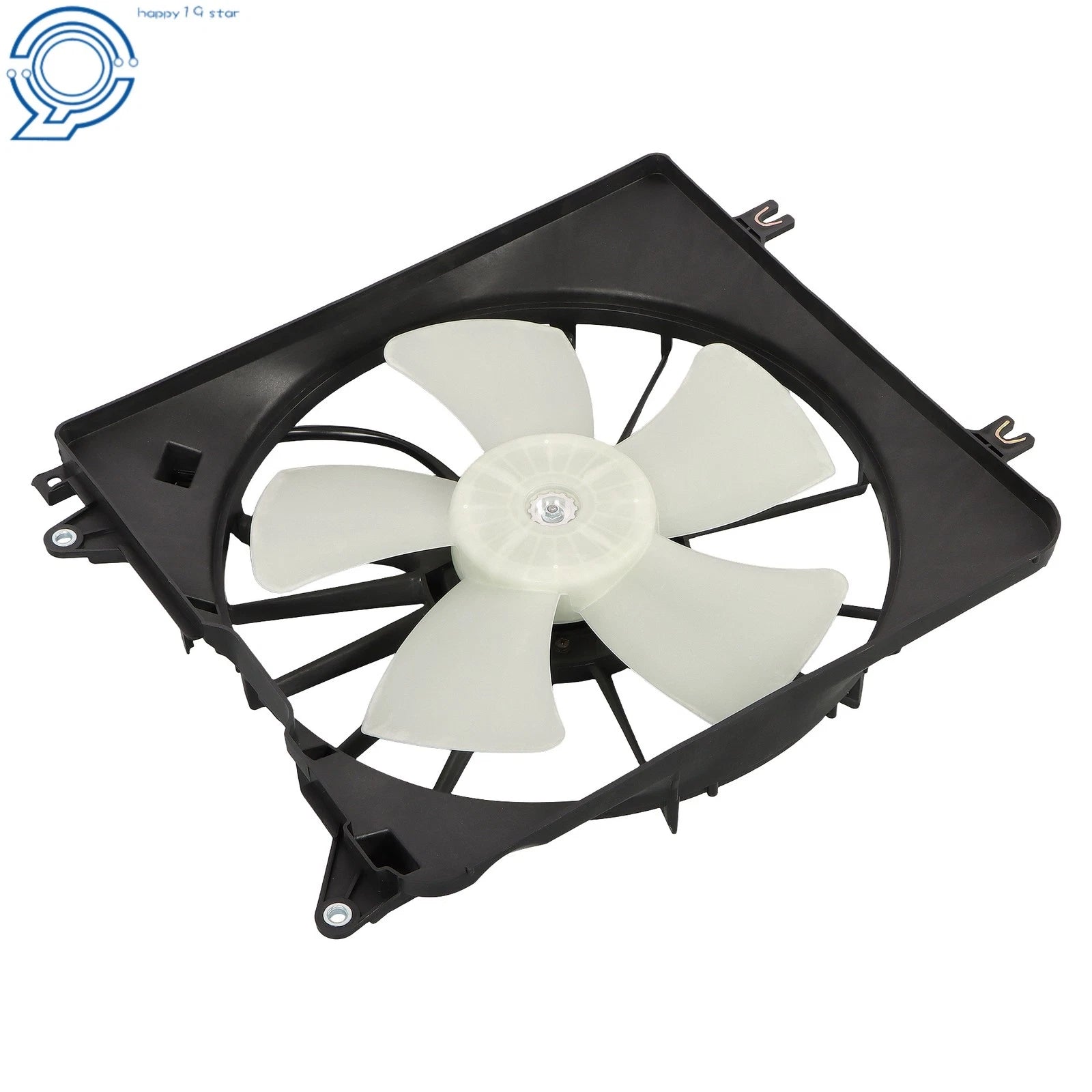 Radiator Cooling Fan Assembly for Honda CR-V (2017–2022)