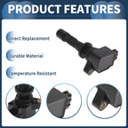 Ignition Coil Pack No.LF2L18100 for Mazda 3 (2009–2014)