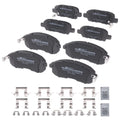 Ceramic Brake Pads Kit for Nissan Altima (2002–2013), Juke (2011–2017)