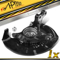 Front Right Steering Knuckle & Hub Bearing for Toyota Highlander (2008–2017)