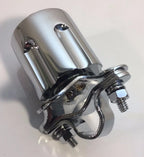 Steering Wheel Spinner Suicide Knob for 44 Magnum Revolver Chrome (44-44)