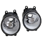 Replacement Fog Lights LH+RH Pair for Toyota Corolla RAV4