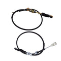 2X Transmission Shift Control Cable for Toyota RAV4 (1996–2000)