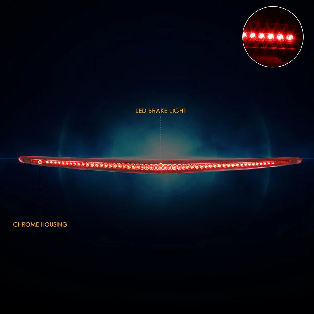 Full LED Third Tail Brake Light for Cadillac DTS (2006–2011)