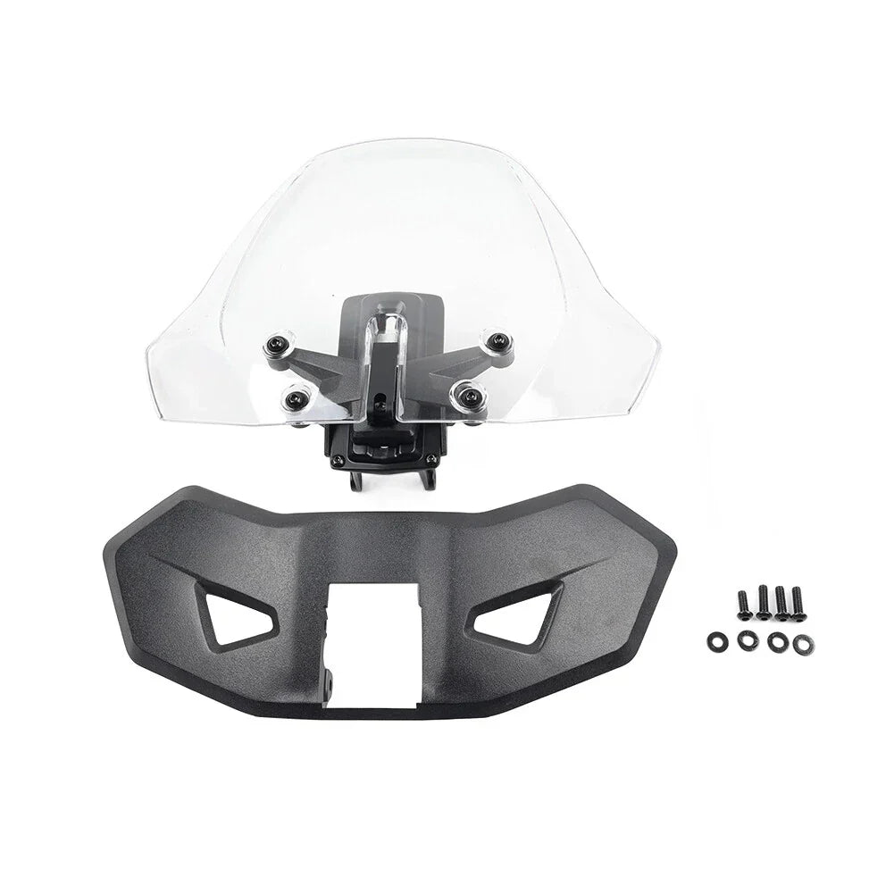 Adjustable Windscreen for Can-Am Ryker 600 900 ACE (2019-2023) Clear