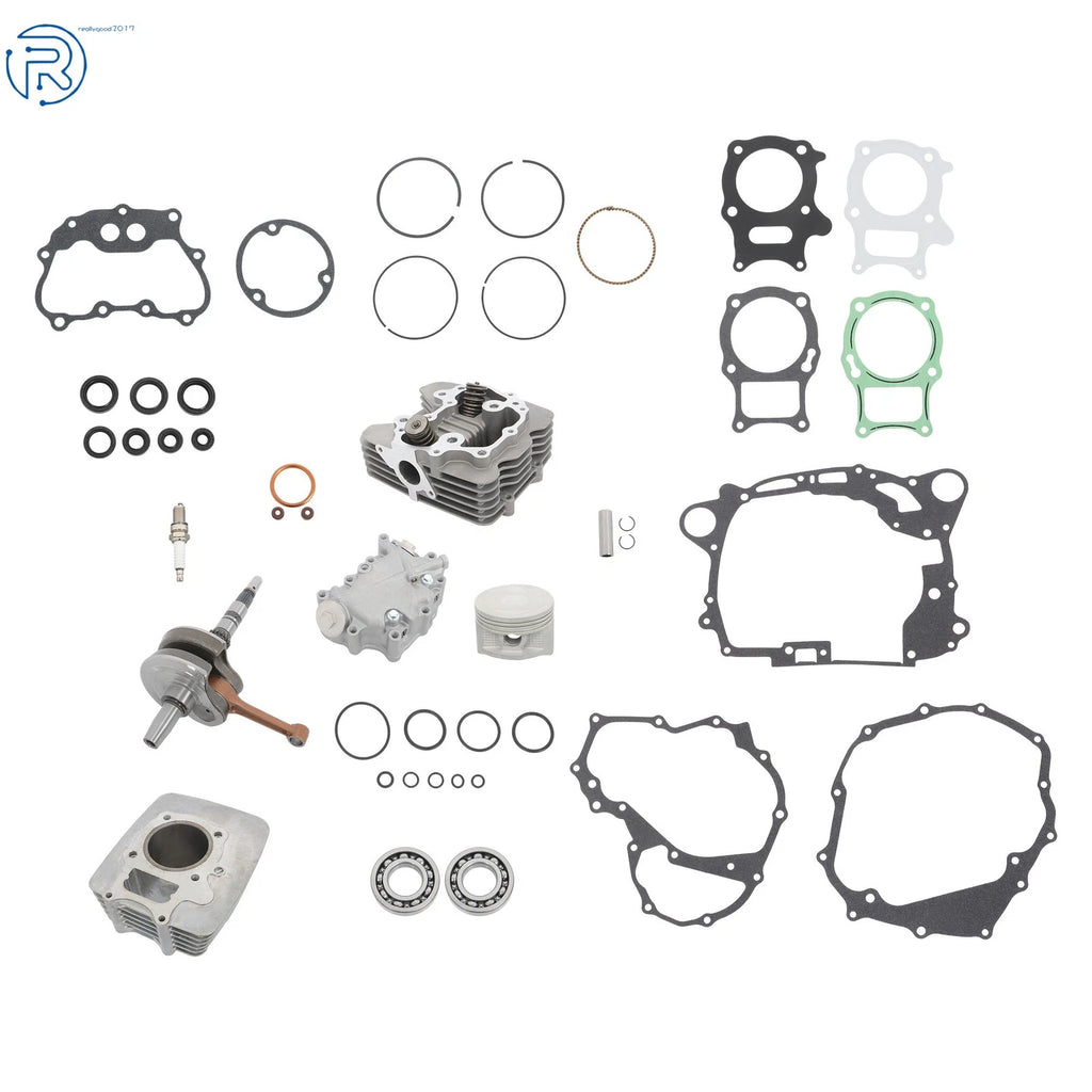 Crankshaft and Cylinder Head Cover for Honda TRX250 