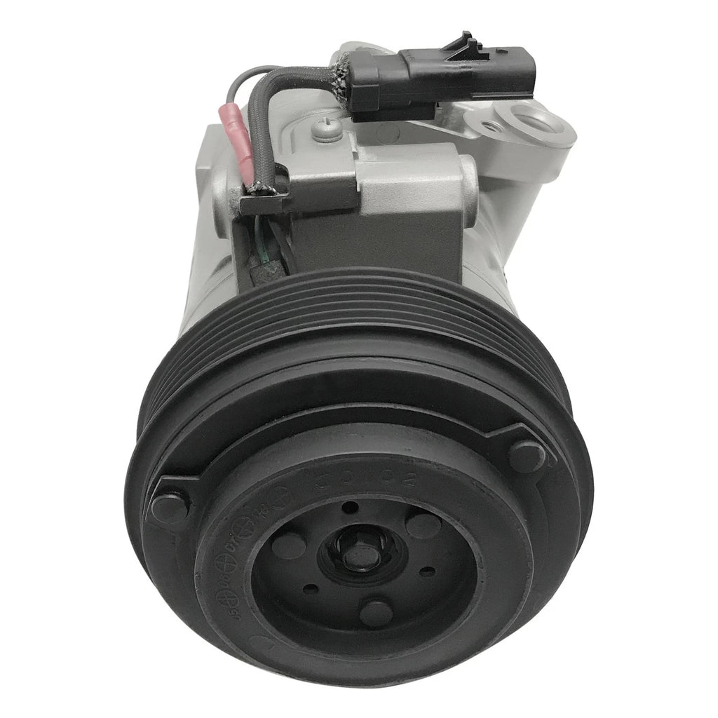AC Compressor Replacement for Jeep Wrangler 3.8L (2007-2011)