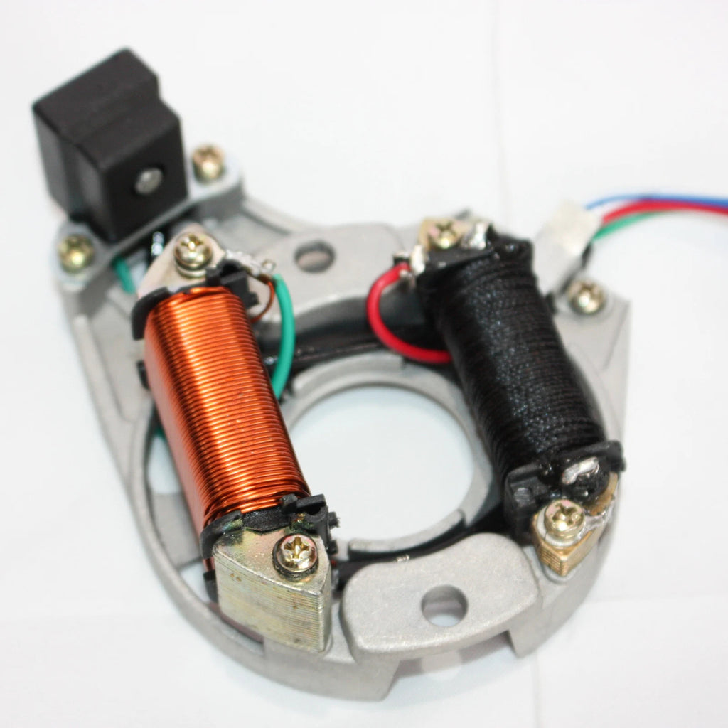 Magneto Flywheel Stator Plate for 90cc 110cc PIT Quad Dirt Bike ATV (1990–2023)
