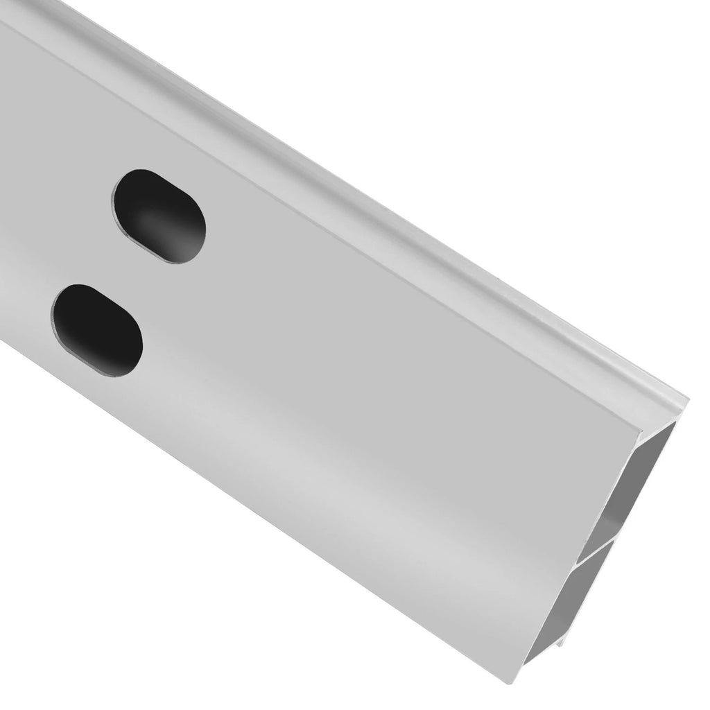 Aluminum Rear Bumper Face Bar Reinforcement for Toyota Prius V (2012–2018)