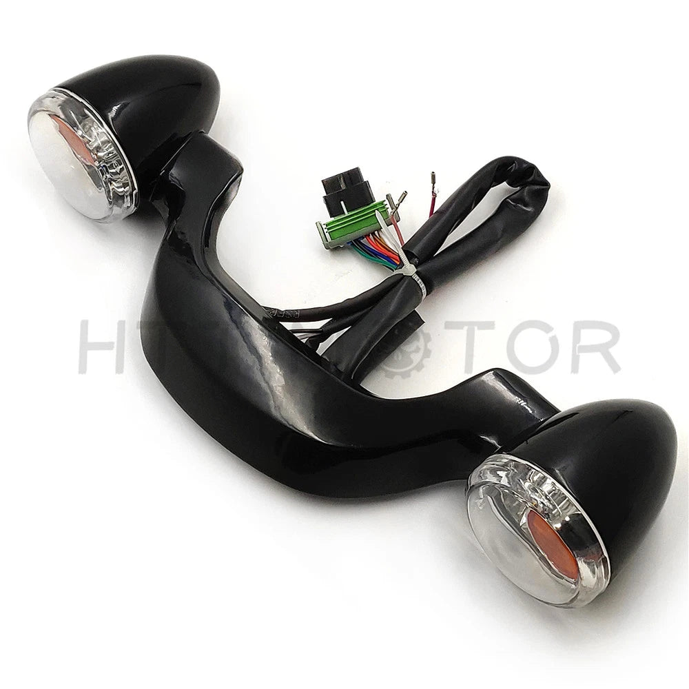 LED Rear Brake Light Bar Turn Signal for Harley Street Road Glide (2010–2017)