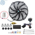 16 Inch Electric Radiator Fan Kit for Universal Applications (12V)