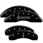 Caliper Covers Black Star for 2008-2009 Lincoln Navigator by MGP