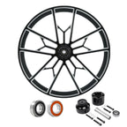 30" Front Wheel Rim & Single Disc Hub for Harley Electra Street Glide (2008–2025)