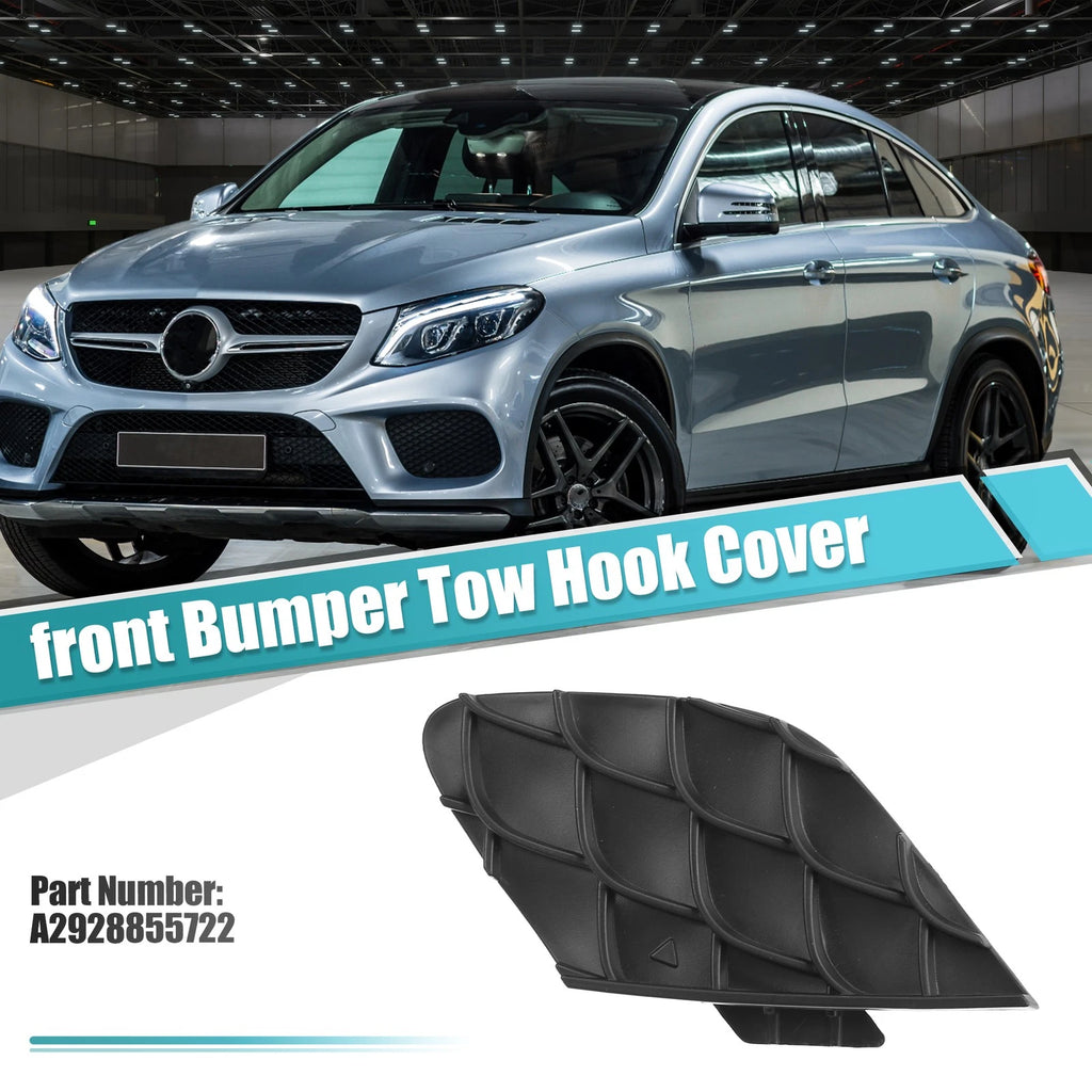 Front Bumper Tow Hook Cap for Mercedes-Benz GLE 400 (2016–2019) No.A2928855722