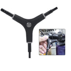3 Way Y Shaped Wrench for Cycling Repair Tool (Alloy Steel)