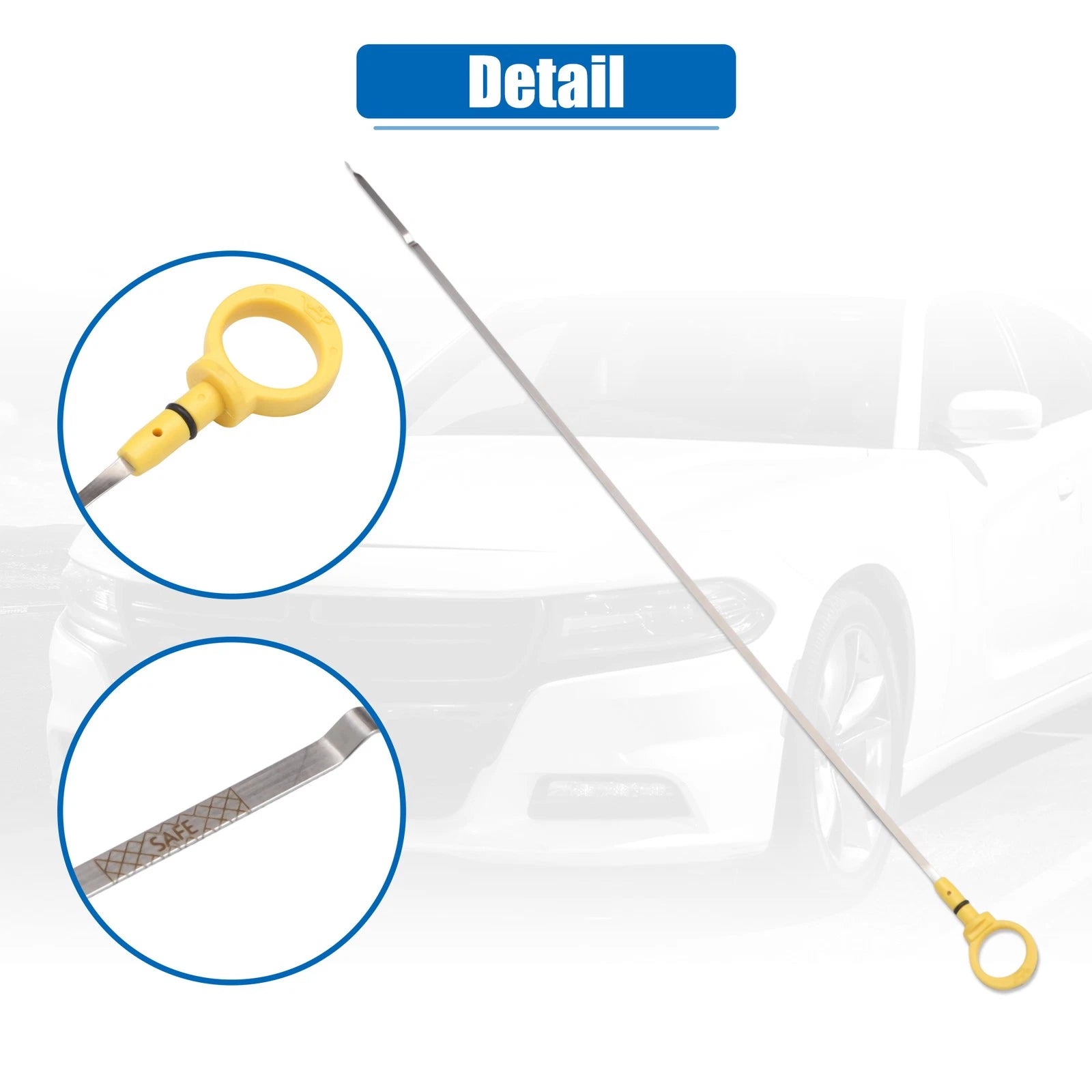 Engine Oil Level Indicator Dipstick for Chrysler Sebring (2007–2010) 4892121A
