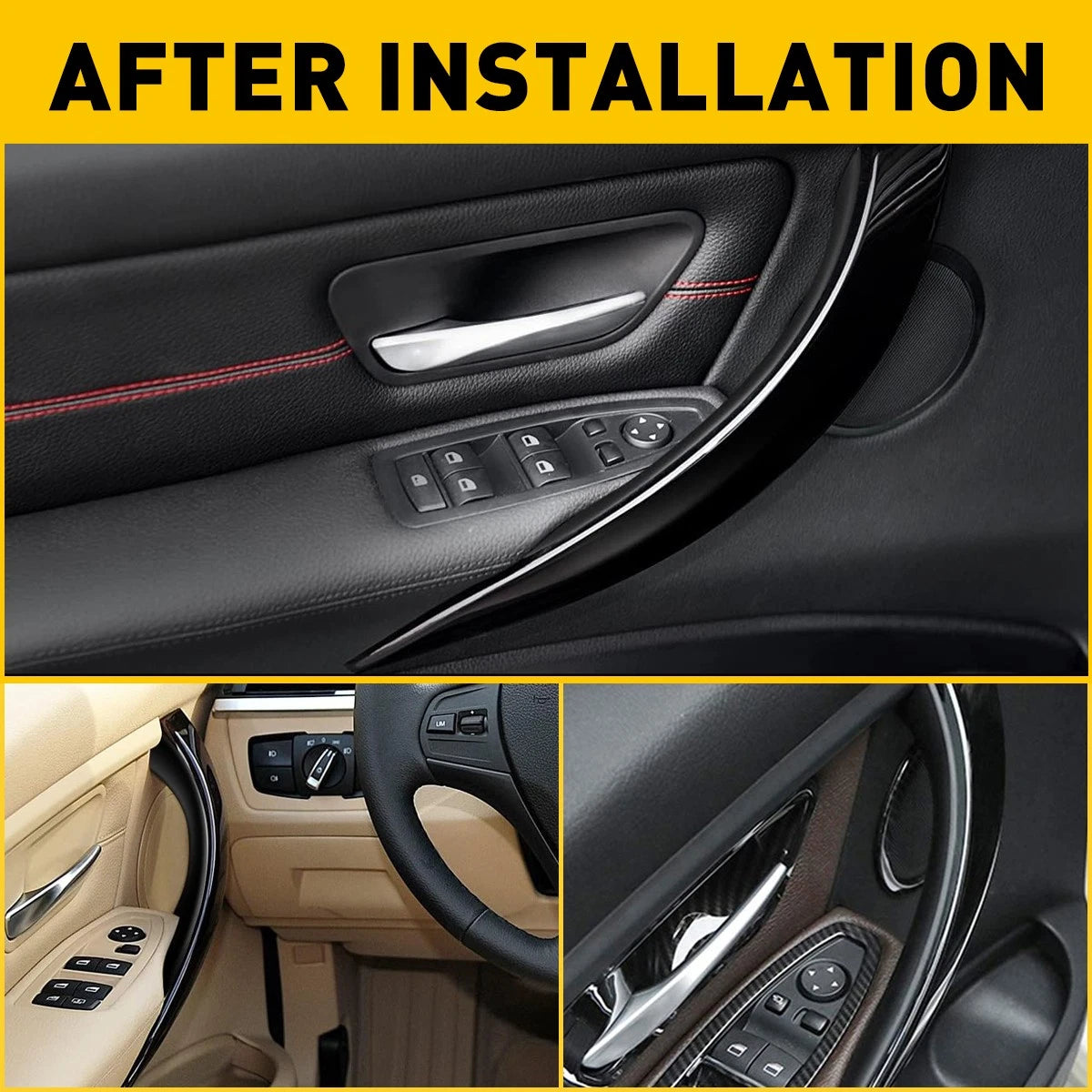 Inner Door Handle Cover for BMW 3 Series (2012-2019)