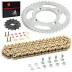 2 x 14T/46T FrontRear Sprocket Chain Kit for Honda XR80R XR CRF80F (1989–2013)