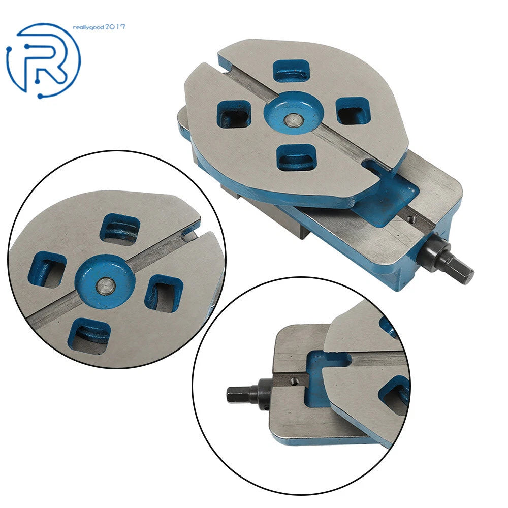2" Precision Mill Vise for Milling Shaping (360 Degree Swiveling Base)