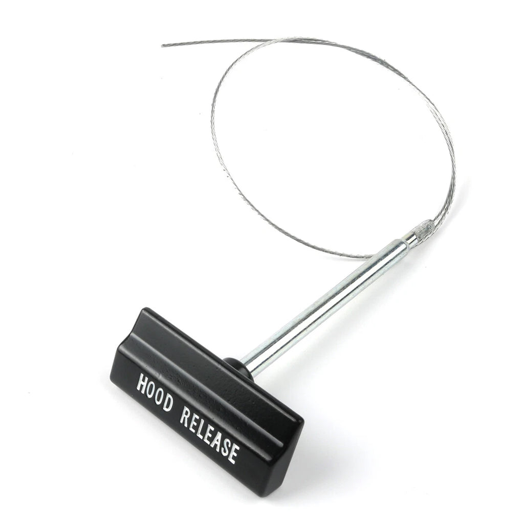 Hood Release Cable with Handle for Corvette C3 (1968–1976)