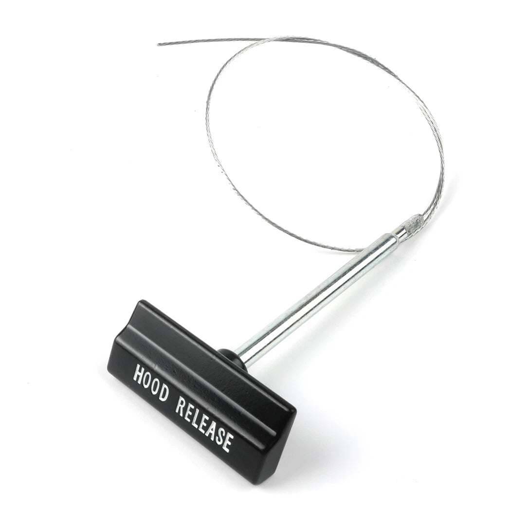 Hood Release Cable with Handle for Corvette C3 (1968–1976)