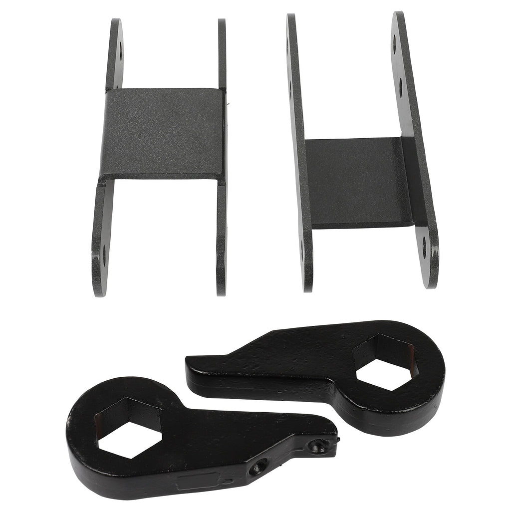 Lift Kit for Chevrolet S10 Blazer 4WD (1982–2004) 1-3" Torsion Keys Shackles