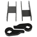 Lift Kit for Chevrolet S10 Blazer 4WD (1982–2004) 1-3" Torsion Keys Shackles
