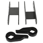 Lift Kit for Chevrolet S10 Blazer 4WD (1982–2004) 1-3" Torsion Keys Shackles