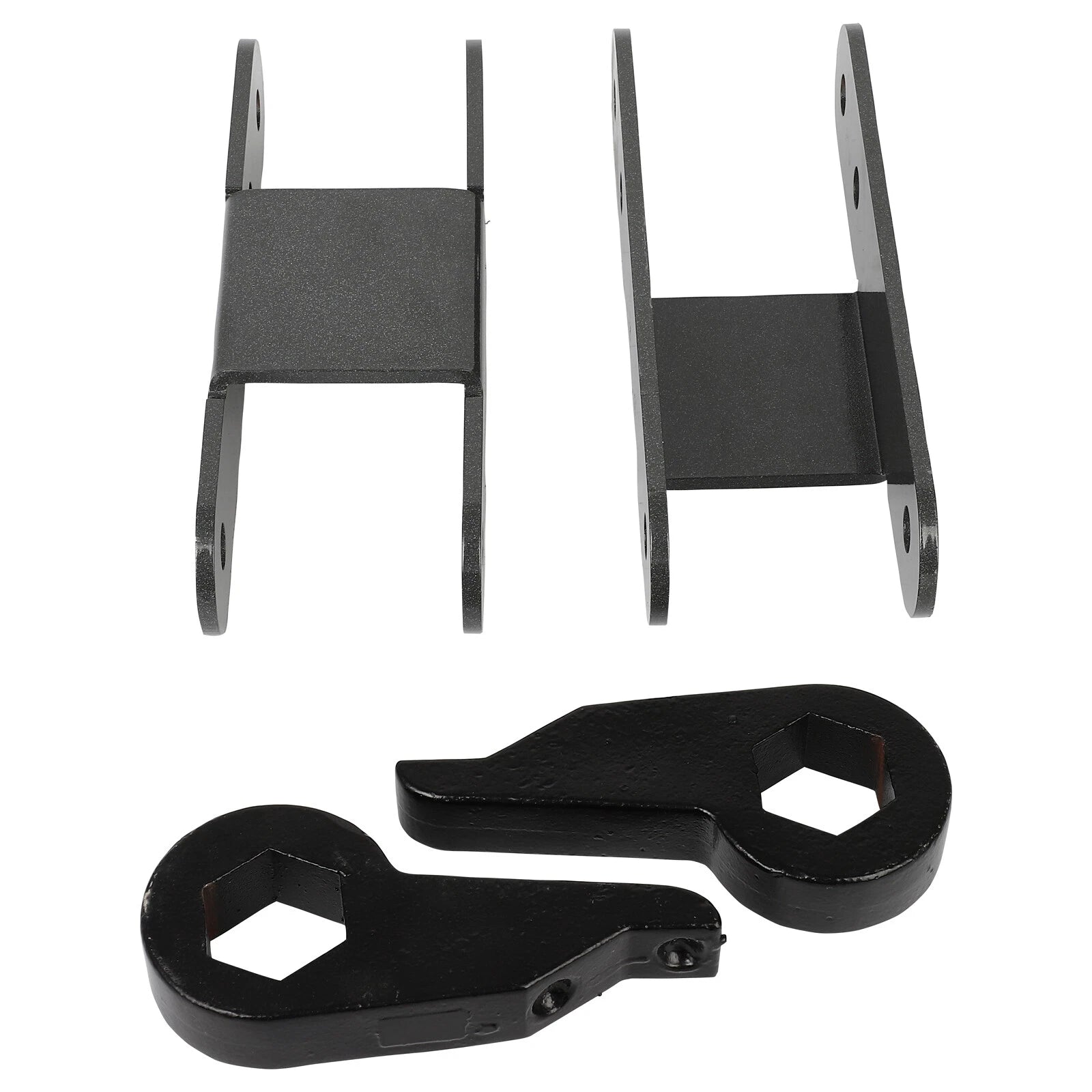 Lift Kit for Chevrolet S10 Blazer 4WD (1982–2004) 1-3" Torsion Keys Shackles