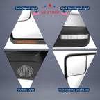 Chrome Power Heated Mirrors with Turn Signal for Ford F-150 (2004–2014)