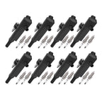 Set of 8 Ignition Coils & 16 Spark Plugs for Dodge Dakota 4.7L V8 (2008–2010) UF601 4469