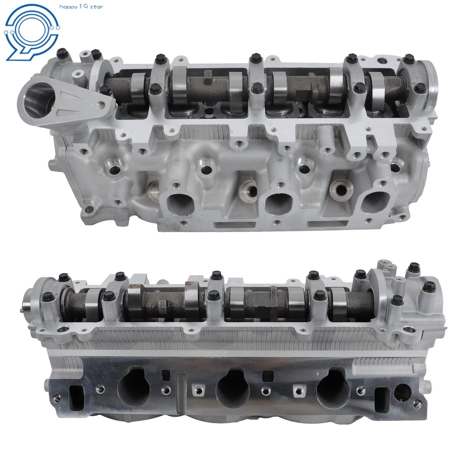 Set of 2 Cylinder Heads for Toyota 4Runner Pickup (1988–1995) 3.0L SOHC 3VZE