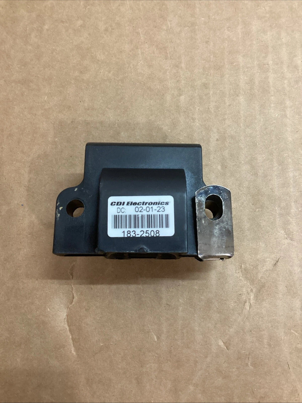 CDI 183-2508 Ignition Coil for Johnson Evinrude (Used, Missing Wire)