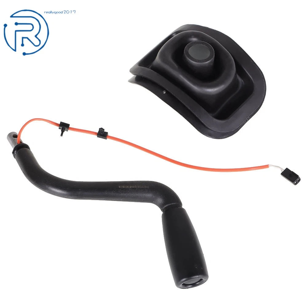 Gear Shift Lever with Tow Haul Button for Chevy Silverado GMC Sierra 1500 2500 3500